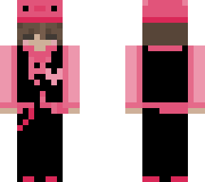 pink axolotl boy