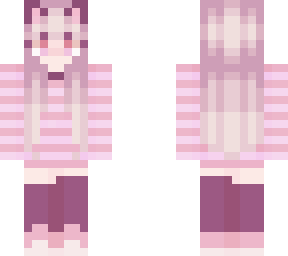 pink stripes