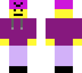 pink sweat skin with hat