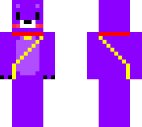 purple bear