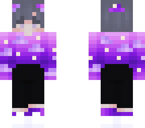 purple cloud boy