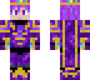 purple knight