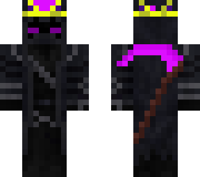 purple knight with crown