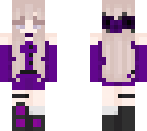 purple w