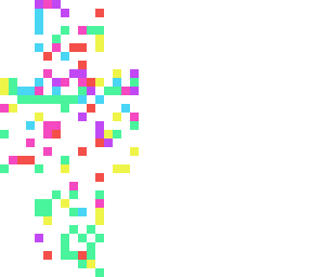rainbow ghost