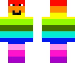 rainbow man