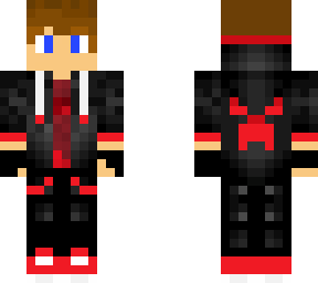 red gamer boy (3d effects)