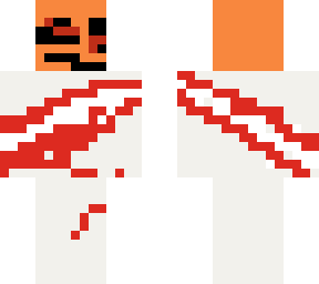 scary skin pumpkin?