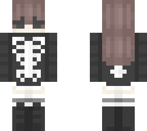 skeleton hoodie