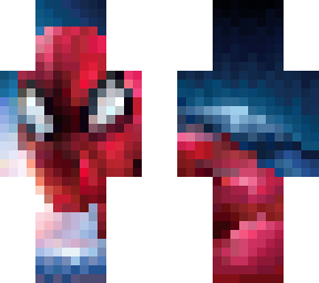 spiderman mural