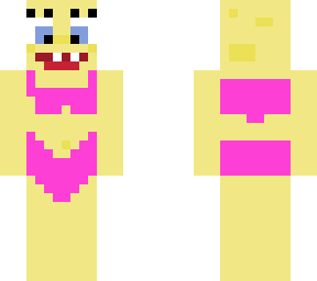 spongbob bikini