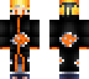 storm-eye's skin  || orange akatsuki naruto! || credits to citrouilator240
