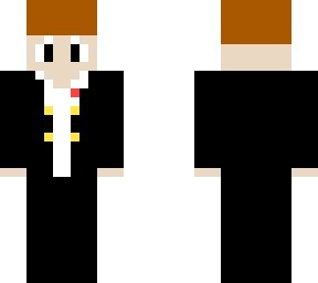 tuxedo man