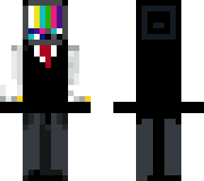 tv head guy
