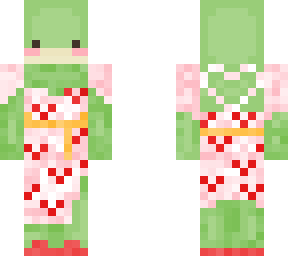 valentine's frog