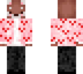 valentine's red panda
