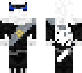 white ninja