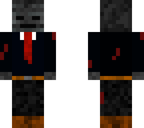 wither head mafia suit