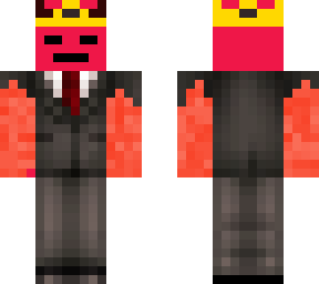 wither lord devil with crown