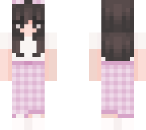 ❀ checkered dress ❀