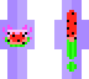 ~axolotls&watermelon~