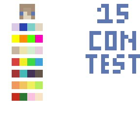 15 followers palette contest!