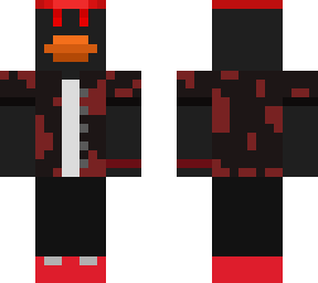a demon duck