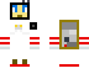 astronaut (fixed legs)