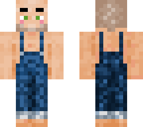 baldman long overalls