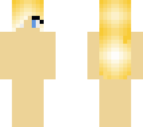 base with blonde hair for friend