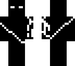 black and white glitch