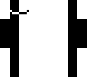 black/white