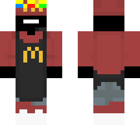 blob mcdonalds skin