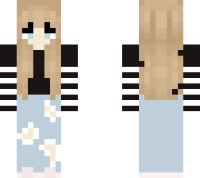 blond girl