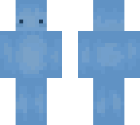 blue blob