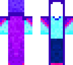 blue cloak