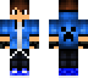 blue creeper boy