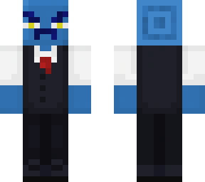 blue elegant