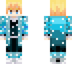 blue zenitsu
