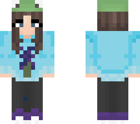 bluebel skin