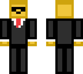 bread in a suit