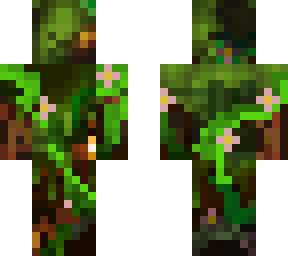 burned forest steve