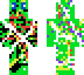 color frog