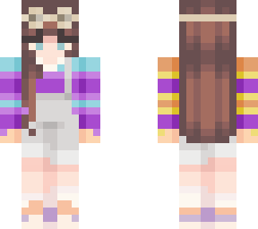 colour stripes dungarees edit