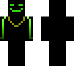 creepy smile