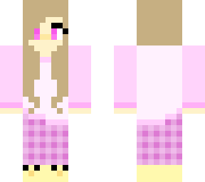 cute  pink pjs