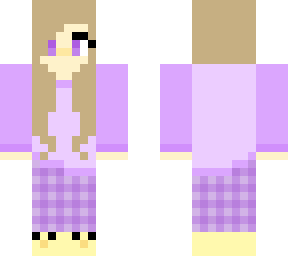 cute purple pjs
