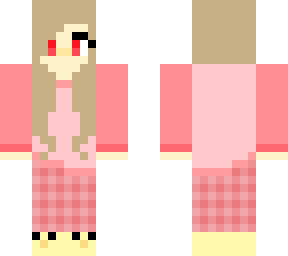 cute red pjs