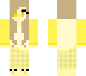 cute yellow pjs