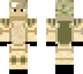 dessert camo trooper